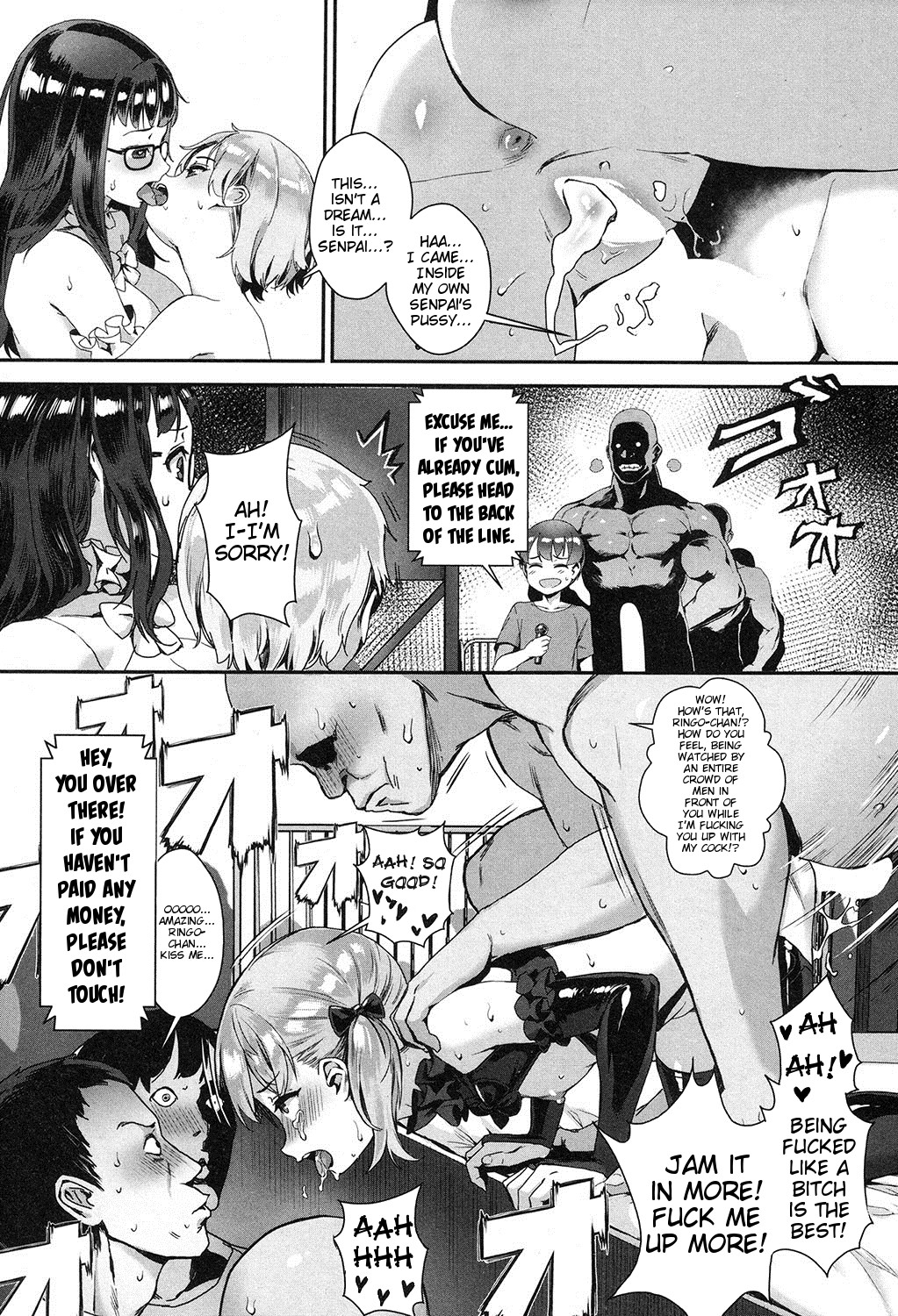 Hentai Manga Comic-Something Unusual About This Film Studies Club - Scene:01 Outdoor Sex (Orgy) Meetup-Read-16